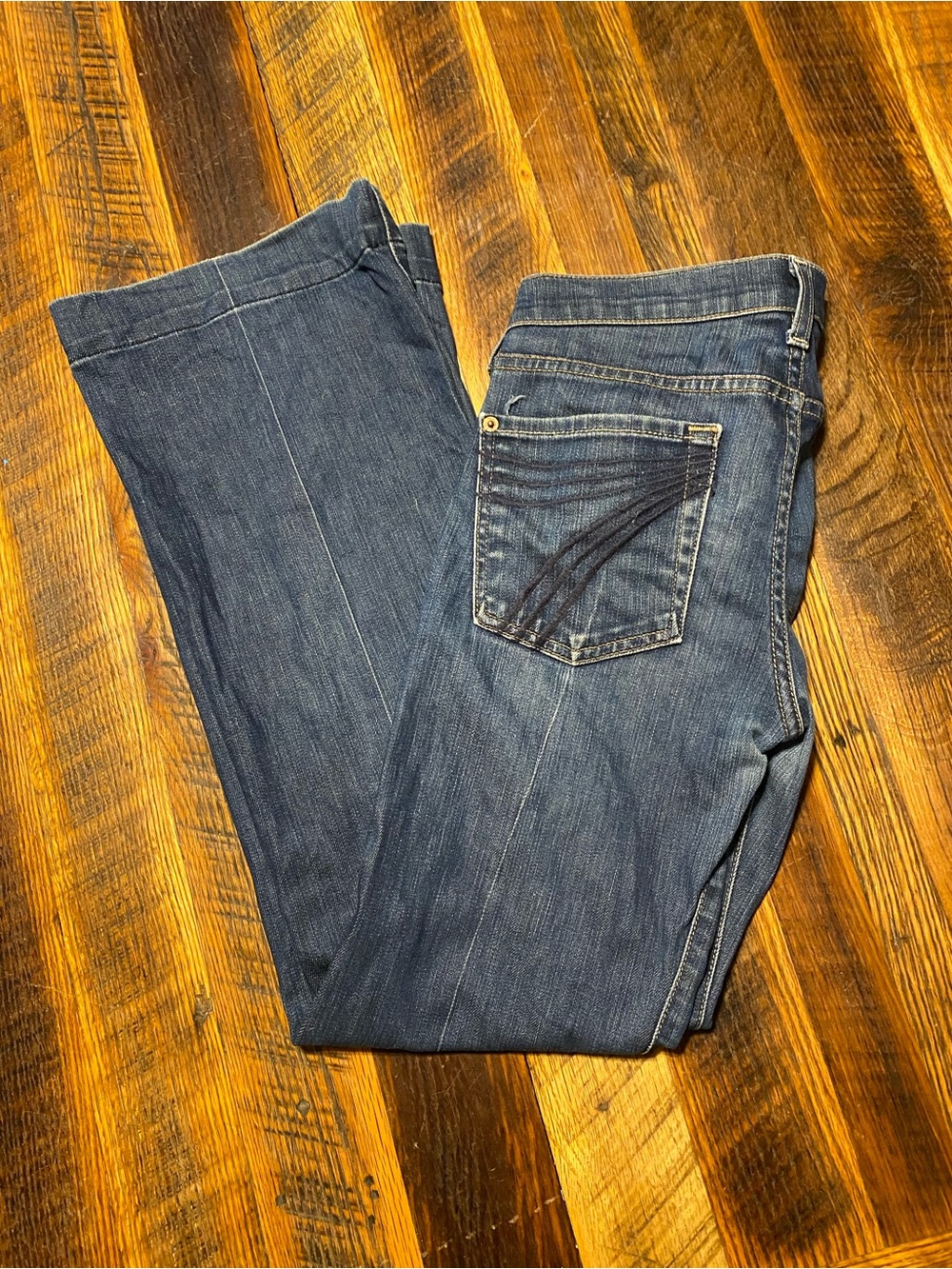 7 for all man kind dojo jeans size 27